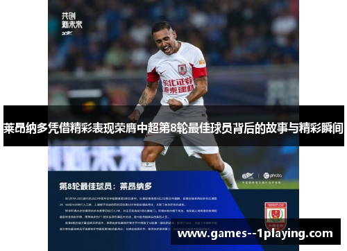 莱昂纳多凭借精彩表现荣膺中超第8轮最佳球员背后的故事与精彩瞬间 莱昂纳多凭借精彩表现荣膺中超第8轮最佳球员背后的故事与精彩瞬间