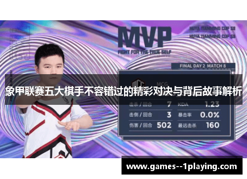 象甲联赛五大棋手不容错过的精彩对决与背后故事解析