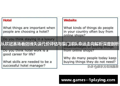 从欧冠赛场看防线失误代价评估与豪门球队命运走向解析深度剖析 从欧冠赛场看防线失误代价评估与豪门球队命运走向解析深度剖析