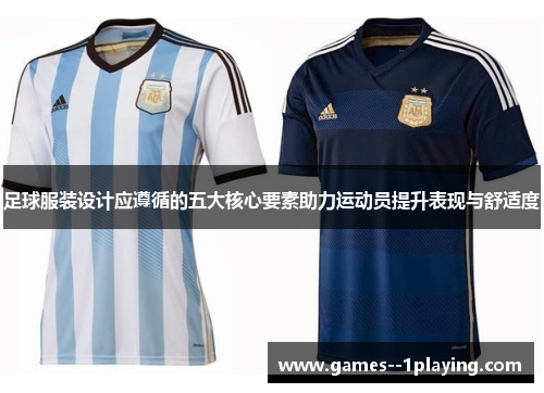 足球服装设计应遵循的五大核心要素助力运动员提升表现与舒适度